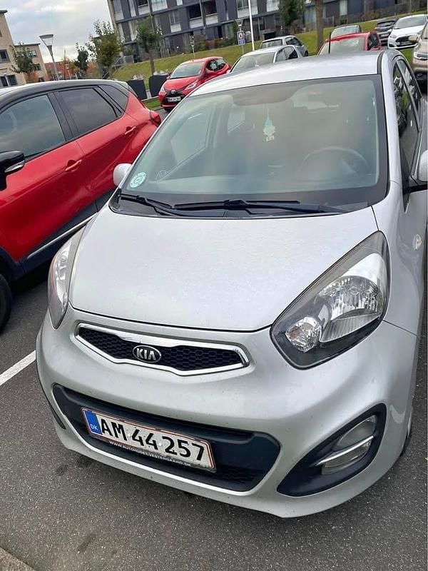 Grå Brugt 2014 Kia Picanto Hatchback | 42.800 kr. (Fair pris) - Billede 1/4