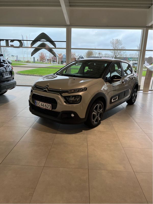 Sand nautilus Ny 2024 Citroën C3 Hatchback | 154.900 kr. - Billede 1/4
