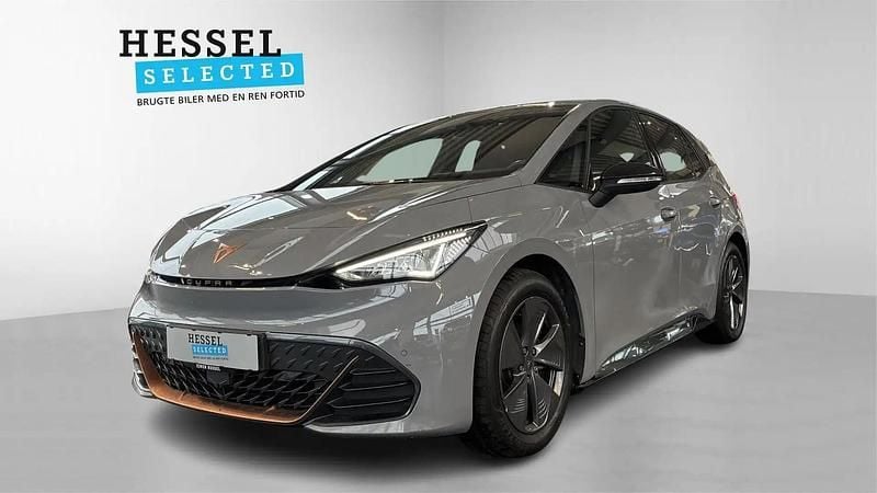 Brugt Cupra Born High 150 kW (204 HK) 2024 Gråmetal Hatchback