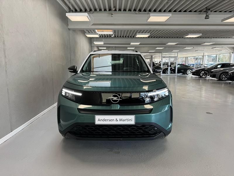 Ny Opel Frontera Elegance 83 kW (113 HK) 2025 Groenkhaki SUV