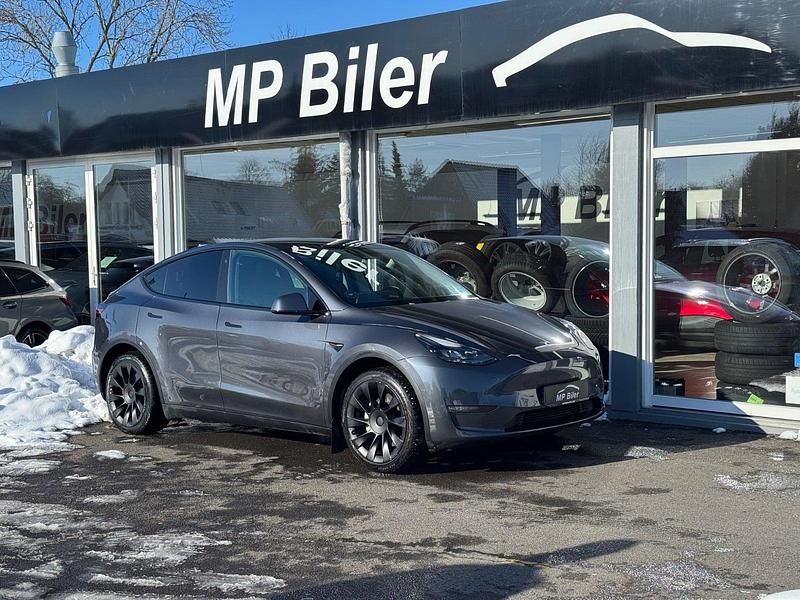 Brugt Tesla Model Y Long Range AWD 378 kW (514 HK) 2022 Koksmetal SUV