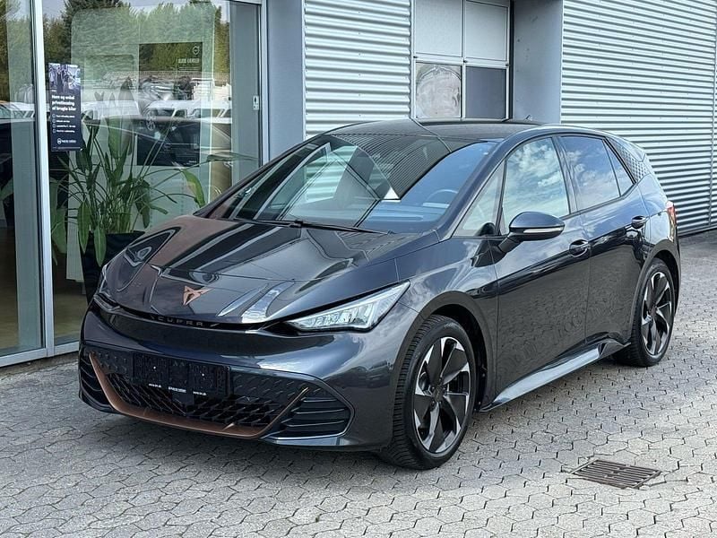 Gråmetal Brugt 2022 Cupra Born Hatchback | 204.800 kr. (Fair pris) - Billede 1/4