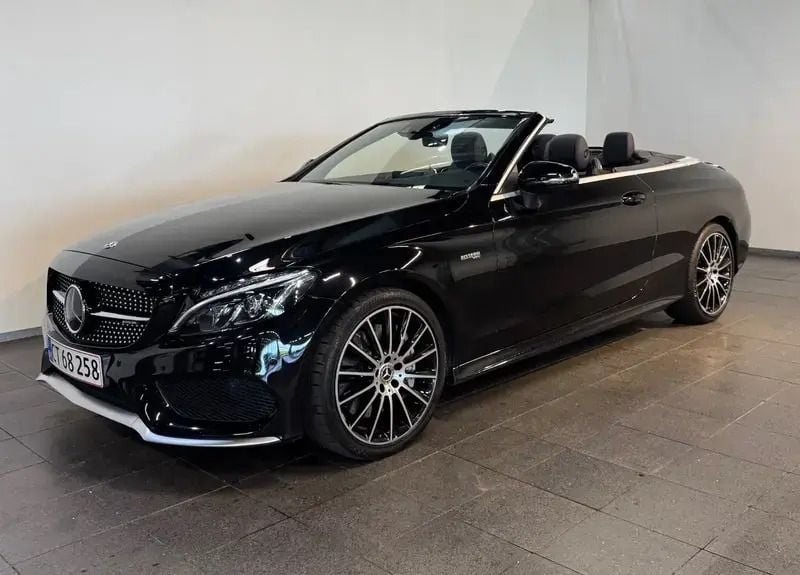 Sort Brugt 2017 Mercedes C43 AMG AMG Cabriolet | 599.900 kr. (Dyr) - Billede 1/4