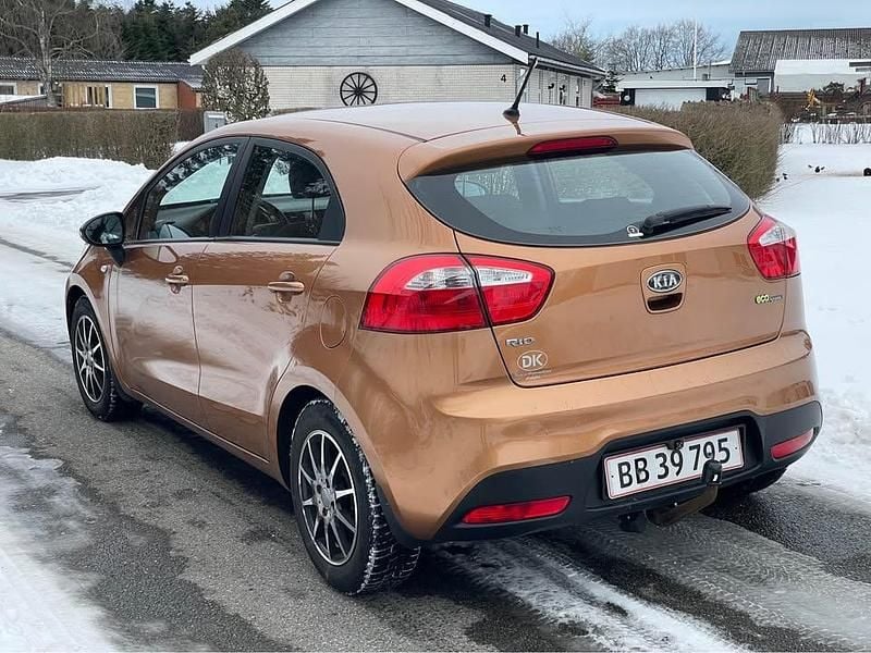 Brugt Kia Rio 86 HK (63 kW) 2012 Hatchback