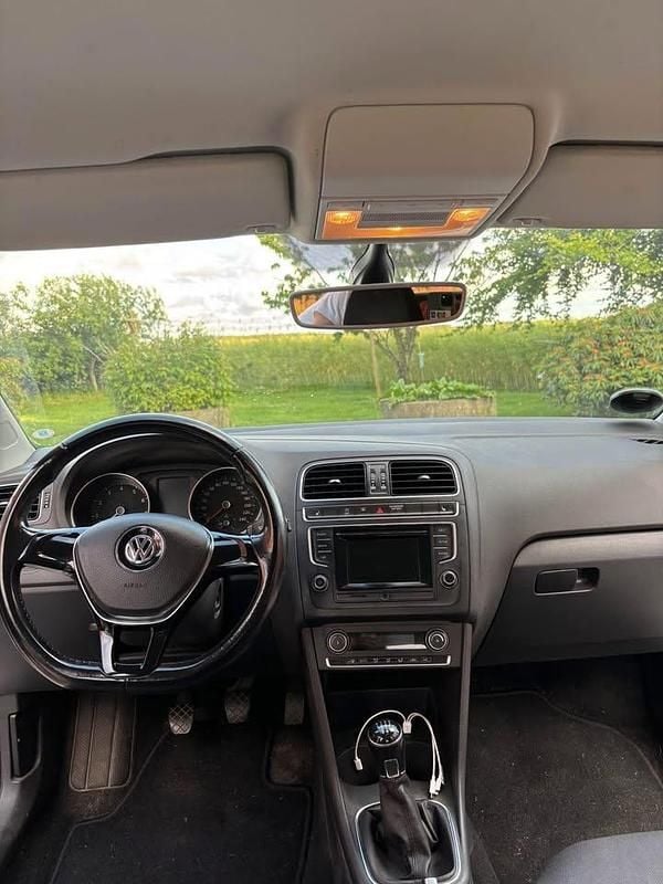 Brugt VW Polo 90 HK (66 kW) 2015 Hvid Hatchback