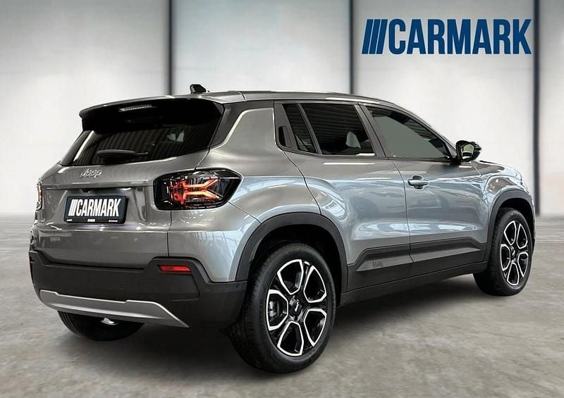 Brugt Jeep Avenger EV Summit 114 kW (156 HK) 2024 Gråmetal SUV