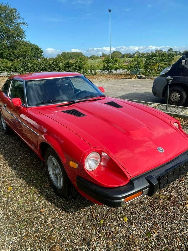 Brugt Datsun 280ZX 1979 Rød