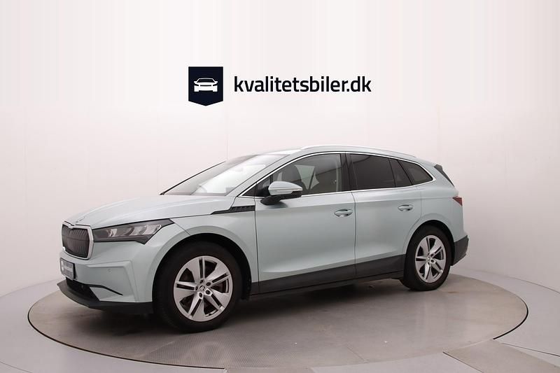 Brugt Skoda Enyaq iV ecoSuite 150 kW (204 HK) 2021 Sølvmetal SUV
