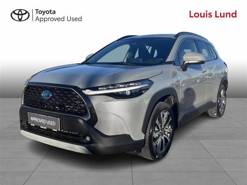 1h5 manhattan grey Brugt 2024 Toyota Corolla Cross Style SUV | 329.900 kr. (Lidt for dyr) - Billede 1/2