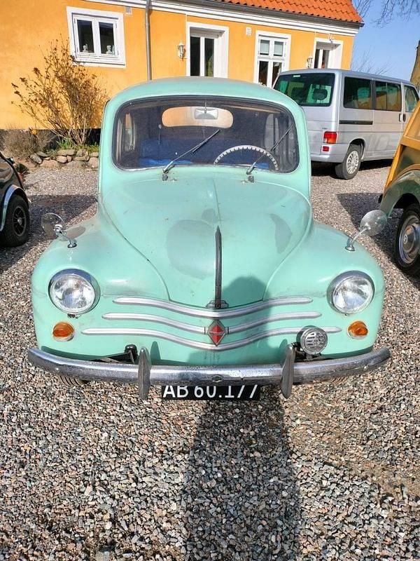 Brugt 1958 Renault 4CV | 60.000 kr. - Billede 1/4