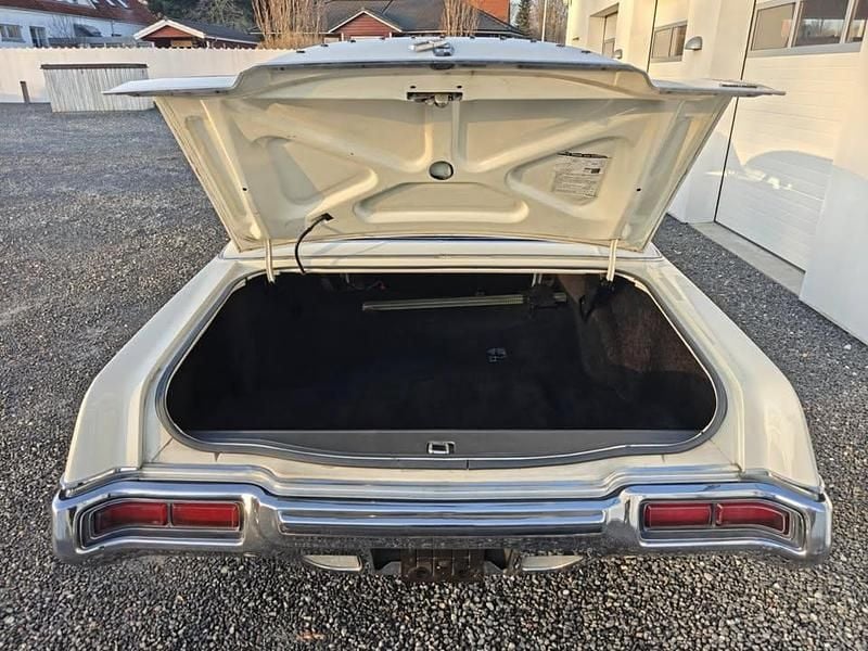 Brugt Lincoln Continental 1972 Coupe