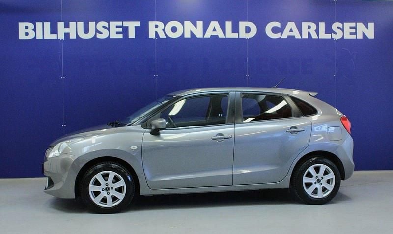 Gråmetal Brugt 2017 Suzuki Baleno Active Hatchback | 76.900 kr. (Fair pris) - Billede 1/4
