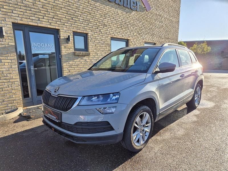 Gråmetal Brugt 2019 Skoda Karoq SUV | 159.900 kr. (Fair pris) - Billede 1/3