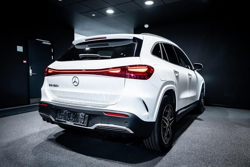 Brugt Mercedes EQA250+ Premium 139 kW (190 HK) 2025 Farve: hvid SUV