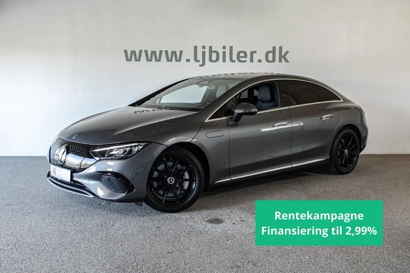 Gråmetal Brugt 2023 Mercedes EQE300 Avantgarde Sedan | 439.800 kr. (Super pris) - Billede 1/4