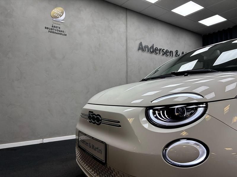 Brugt Fiat 500e Icon 86 kW (118 HK) 2022 Hvid Hatchback