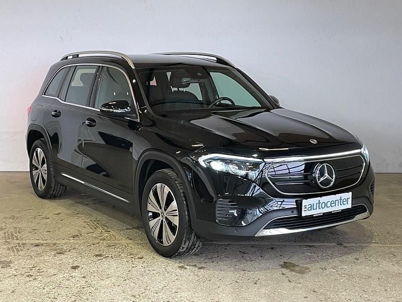 Sort Brugt 2024 Mercedes EQB250 Progressive SUV | 284.500 kr. (Fair pris) - Billede 1/4
