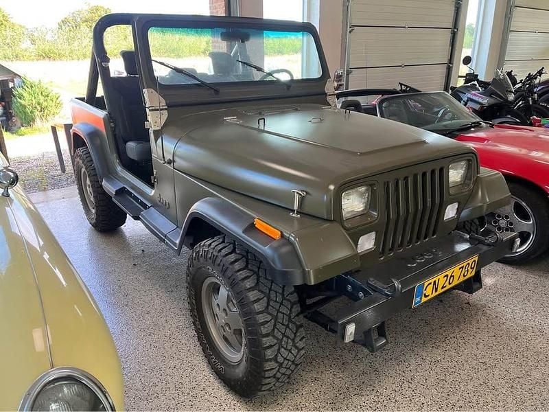Brugt 1987 Jeep Wrangler SUV | 160.000 kr. - Billede 1/4