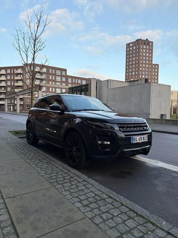 Brugt Land Rover Range Rover evoque 240 HK (176 kW) 2014 SUV