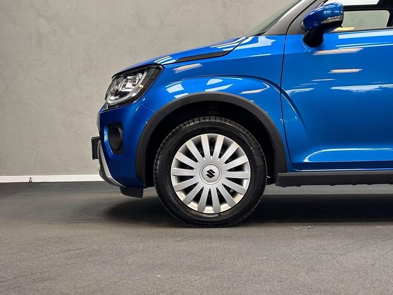 Brugt Suzuki Ignis Style 83 HK (61 kW) 2022 Blå SUV