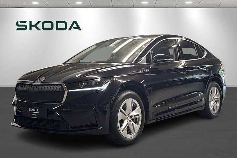 Sortmetal Brugt 2024 Skoda Enyaq iV SUV | 359.900 kr. - Billede 1/4