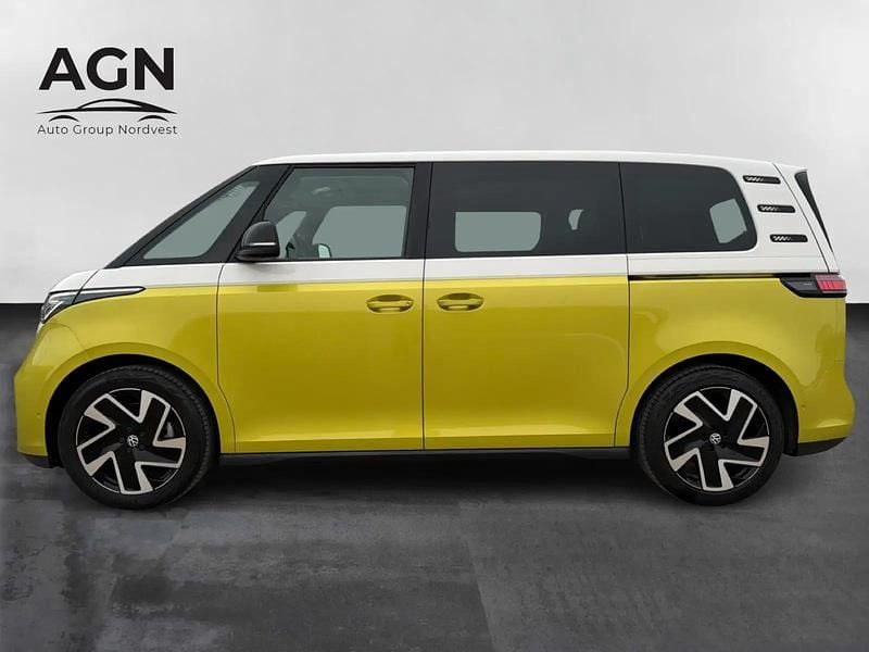 Brugt VW ID. Buzz Style 150 kW (204 HK) 2024 Gul MPV