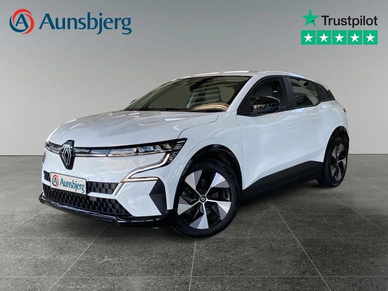 Hvid Brugt 2022 Renault Mégane Equilibre Hatchback | 147.500 kr. (God pris) - Billede 1/4