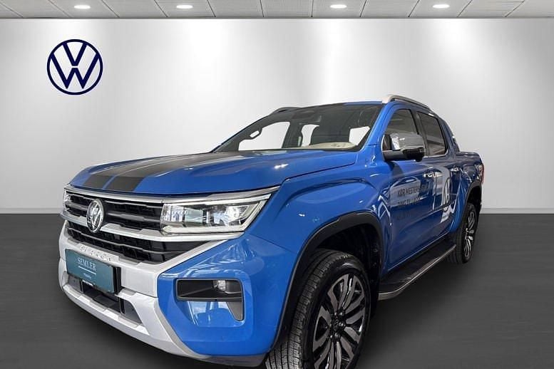Brugt VW Amarok Aventura 240 HK (176 kW) 2024 Blåmetal Afhentning