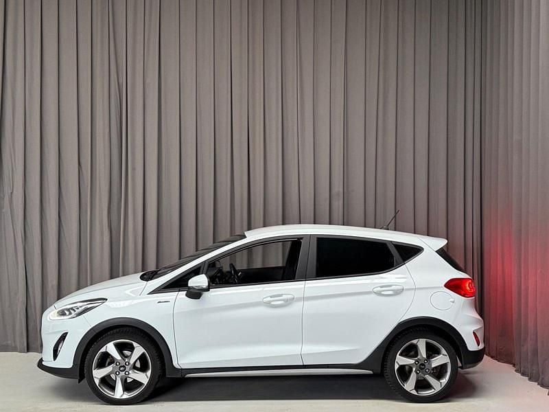 Brugt Ford Fiesta Active 2018 Hvid Hatchback