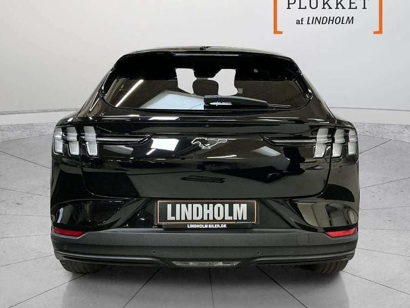 Brugt Ford Mustang Mach-E Standard Range 197 kW (269 HK) 2021 Sortmetal SUV