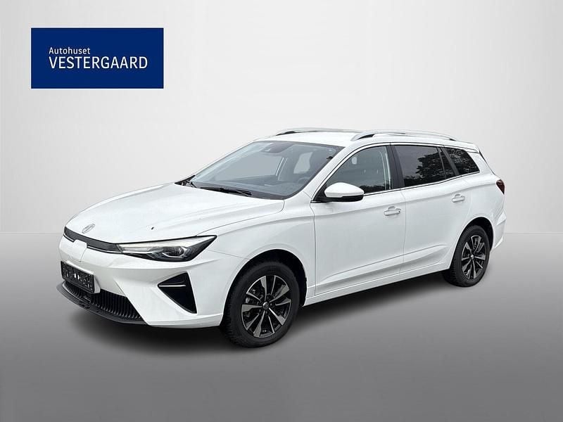 Hvid Brugt 2022 MG MG5 EV Comfort Stationcar | 139.895 kr. (God pris) - Billede 1/4