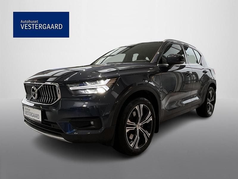 Blå Brugt 2021 Volvo XC40 Inscription SUV | 264.995 kr. (God pris) - Billede 1/4