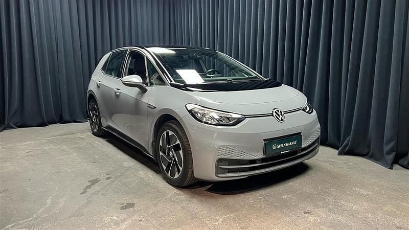 Moonstone grey Brugt 2022 VW ID.3 Pro Performance Hatchback | 179.900 kr. (Fair pris) - Billede 1/1