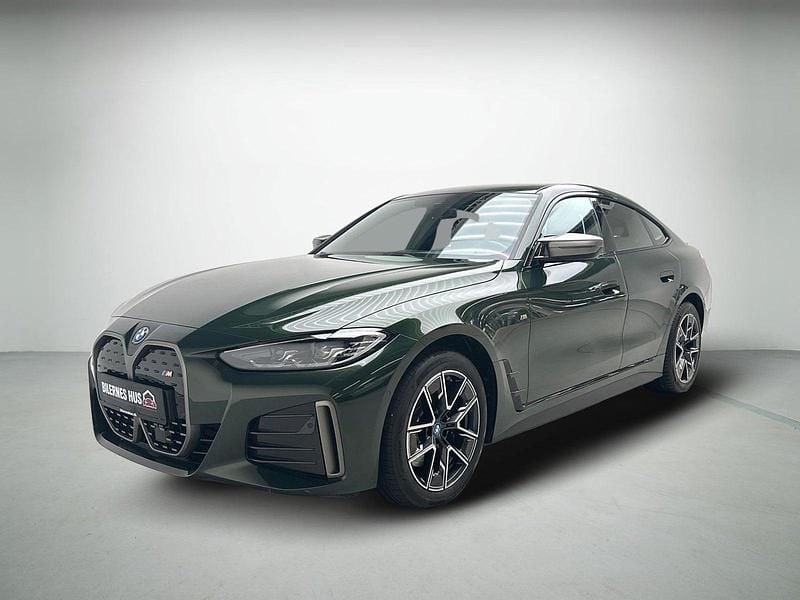 Grønmetal Brugt 2024 BMW i4 Shadowline Sedan | 439.900 kr. (Super pris) - Billede 1/4