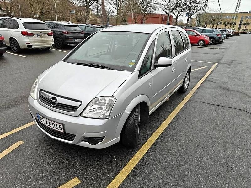 Brugt Opel Meriva 101 HK (74 kW) 2009 MPV