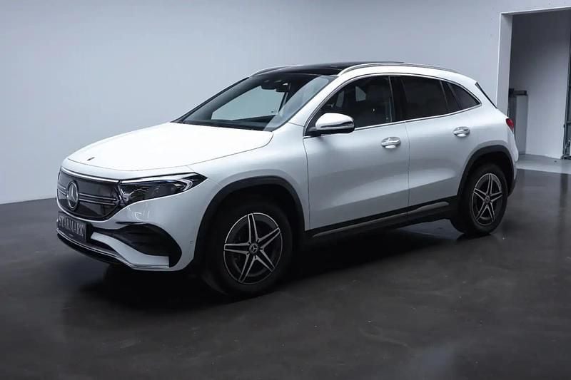 Hvidmetal Brugt 2023 Mercedes EQA250+ SUV | 299.900 kr. (Lidt for dyr) - Billede 1/3