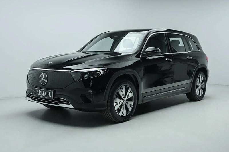 Sort Brugt 2024 Mercedes EQB350 Progressive SUV | 344.900 kr. (Super pris) - Billede 1/3