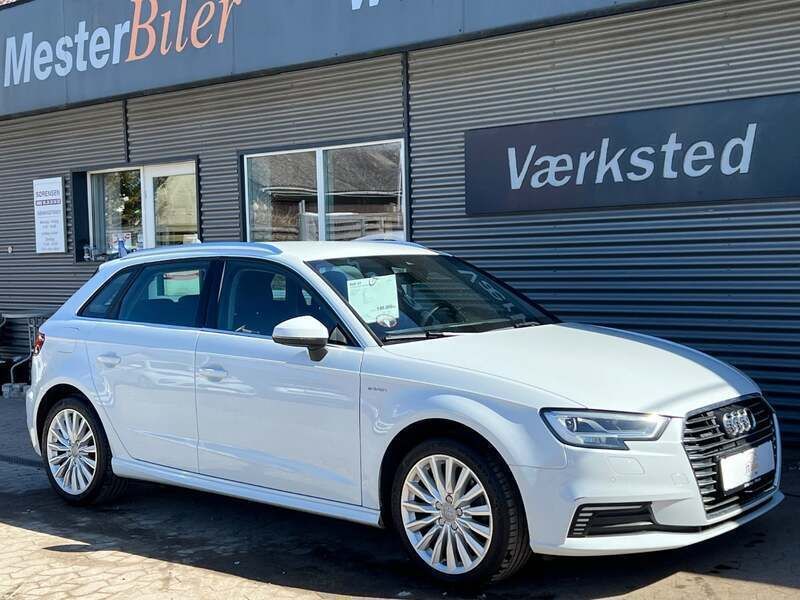 Brugt 2016 Audi A3 Sportback e-tron Sport Sedan | 139.800 kr. (Super pris) - Billede 1/4