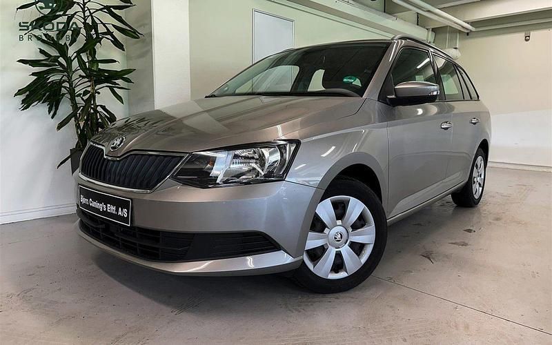 Cappucino beige Brugt 2017 Skoda Fabia Ambition Stationcar | 114.900 kr. (Fair pris) - Billede 1/4