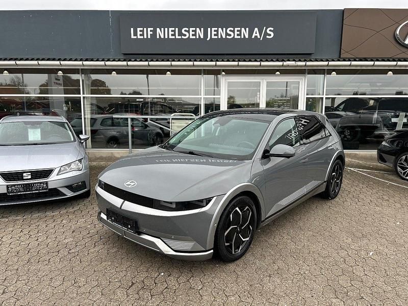 Gråmetal Brugt 2022 Hyundai Ioniq 6 Ultimate Sedan | 249.900 kr. - Billede 1/4