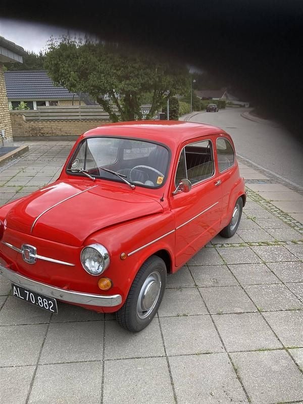 Brugt Fiat 600 1971