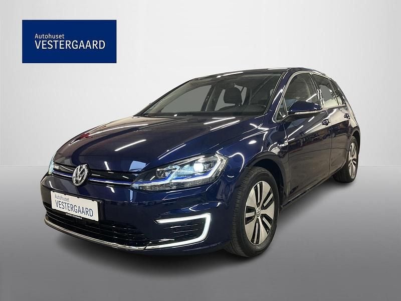Blå Brugt 2020 VW e-Golf Hatchback | 129.700 kr. (Fair pris) - Billede 1/4