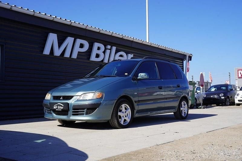 Grønmetal Brugt 2004 Mitsubishi Space Star Comfort Edition | 19.900 kr. - Billede 1/4