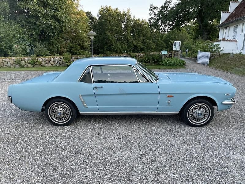 Blå Brugt 1965 Ford Mustang Coupe | 215.000 kr. - Billede 1/4