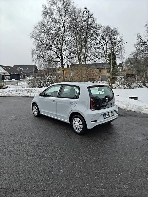 Brugt VW up! move up! 60 HK (44 kW) 2017 Hvid Hatchback