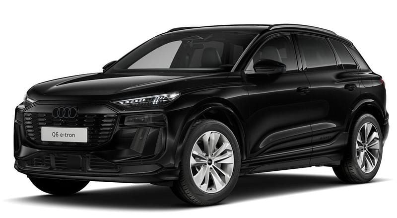 Sortmetal Brugt 2025 Audi Q6 e-tron Design SUV | 699.900 kr. (Super pris) - Billede 1/4
