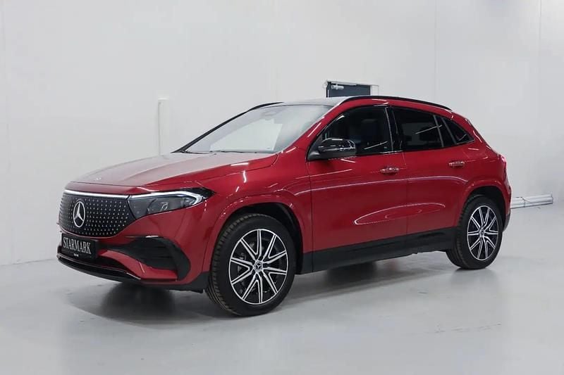 Rødmetal Ny 2025 Mercedes EQA250+ SUV | 374.900 kr. (Fair pris) - Billede 1/3