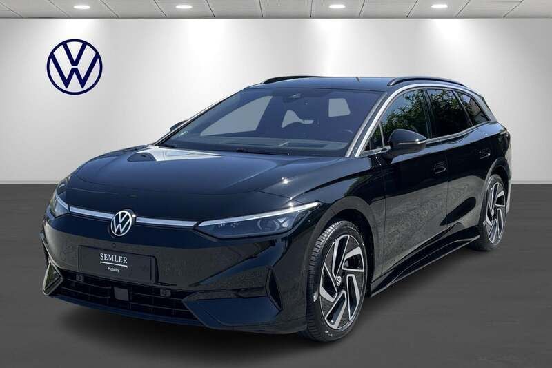 Sortmetal Brugt 2024 VW ID.7 Pro Sedan | 419.900 kr. - Billede 1/4