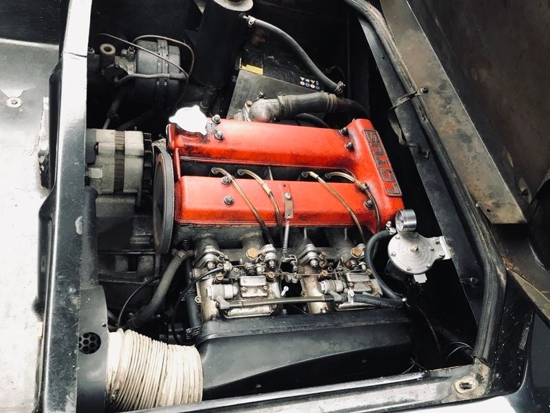 Brugt Lotus Europa 1972 Sort Coupe