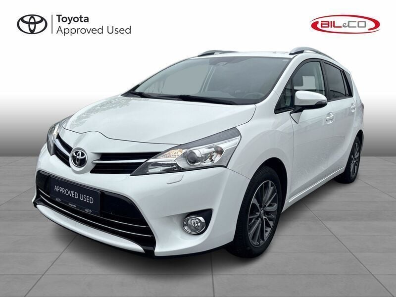 040 super white Brugt 2016 Toyota Verso Premium MPV | 139.990 kr. (Fair pris) - Billede 1/4